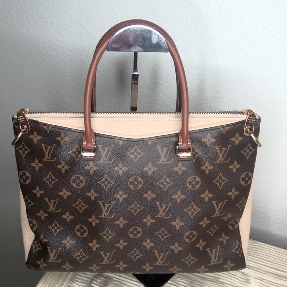 Louis Vuitton Monogram Pallas 2-Way MM - Picture 1 of 15